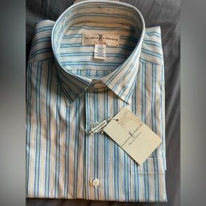 NWT Fairway & Greene Men's Lg Button Down dress shirt